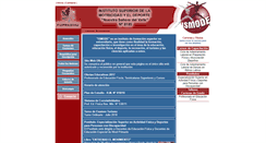 Desktop Screenshot of ismode.com.ar