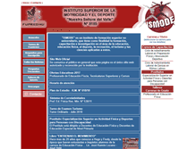Tablet Screenshot of ismode.com.ar